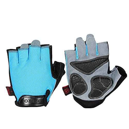 Mountain Bike Gloves : NAXIAOTIAO Cycling Gloves, Mountain / Road Bike / Fitness Gloves, Breathable MTB Gloves Sports Gloves for Men And Women, A, XL