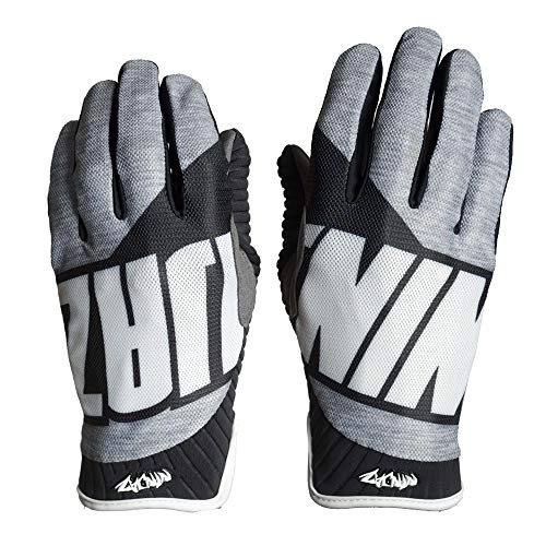 Mountain Bike Gloves : Ninjaz gloves MX, MTB, downhill gloves, Enduro, off-road the splitter, small