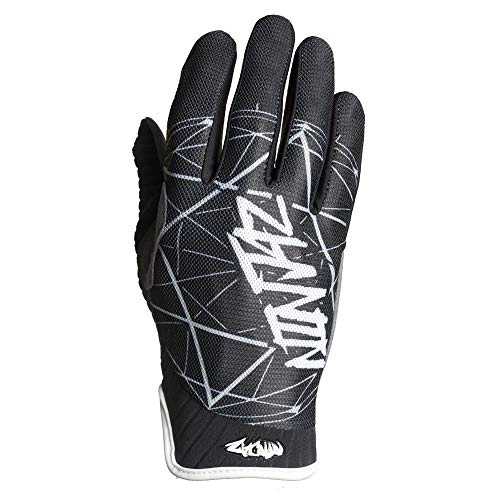 Mountain Bike Gloves : NINJAZ gloves MX MTB Downhill Gloves Enduro Offroad The Metatron Medium