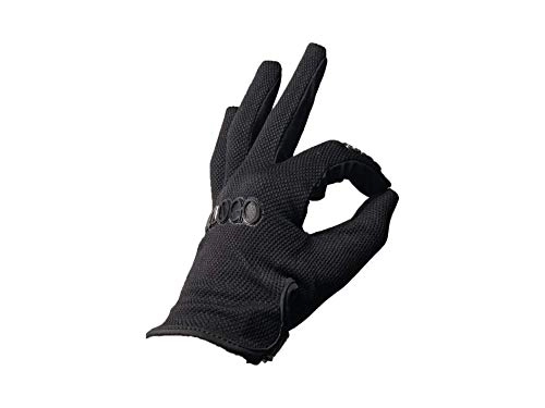 Mountain Bike Gloves : Nologo BMX / MTB / DH / Motocross Gloves, Black , 2XS / L youth