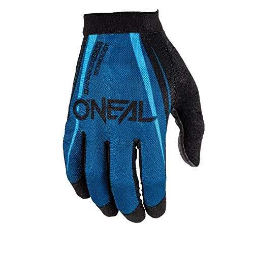 Mountain Bike Gloves : O'Neal AMX Glove Blocker black blue 2017
