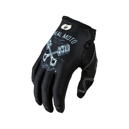 Mountain Bike Gloves : O'NEAL | Cycling-Glove | Motocross MX MTB DH FR Downhill Freeride | Durable, flexible materials, ventilated Nanofront handcuffs | Mayhem Glove | Adult | Black | Size XXL
