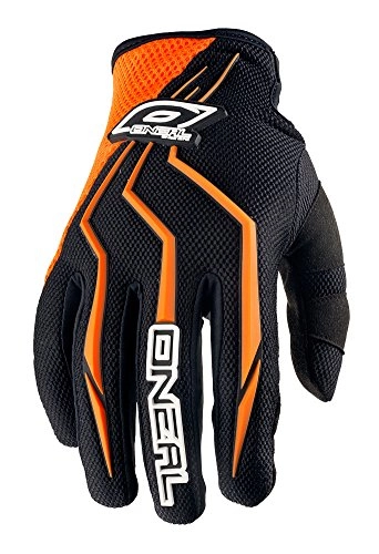 Mountain Bike Gloves : O 'Neal Element 0390 Children's Cycling Gloves - Orange, Medium