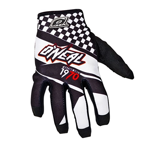 Mountain Bike Gloves : O'Neal Jump Afterburner Bicycle Gloves, Black, S