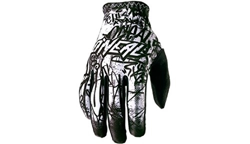 Mountain Bike Gloves : O'Neal Matrix Vandal Cycling Gloves Black / White, Size XL