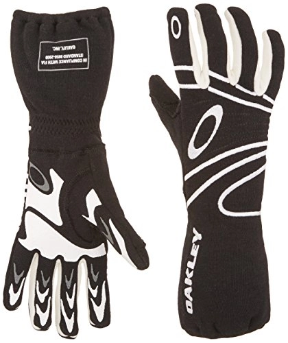 Mountain Bike Gloves : Oakley FR Driving Men's Mountain Bike MTB Gloves - Black / Small