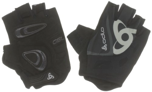 Mountain Bike Gloves : Odlo Gloves Short Endurance - Black, Large