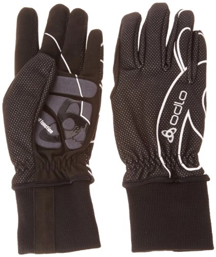 Mountain Bike Gloves : Odlo Winter Bike Gloves - Black, XX-Large