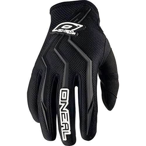 Mountain Bike Gloves : Oneal Men's Element Full Finger Mountain Enduro Motocross Dirt Bike Gloves, Black, X-Large
