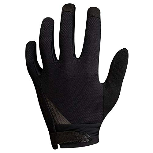 Mountain Bike Gloves : PEARL IZUMI Men's Elite Gel Full Finger Glove, Black, Large
