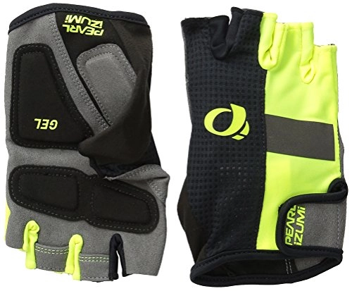 Mountain Bike Gloves : PEARL IZUMI - Ride Men's Elite Gel Gloves, Screaming Yellow, XX-Large