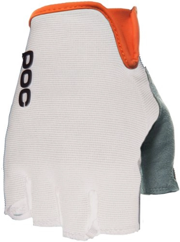 Mountain Bike Gloves : POC Index Air 1 / 2 Cycling Gloves, Unisex unisex, Fahrradhandschuh Index Air 1 / 2, White, X-Small
