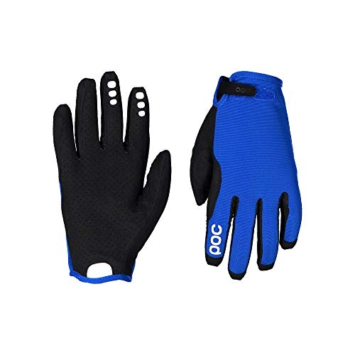 Mountain Bike Gloves : POC Unisex's Resistance Enduro Adj Glove Cycling, Light Azurite Blue, M