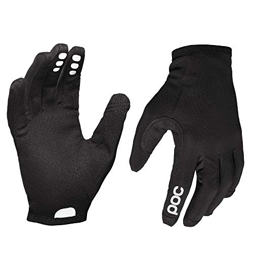 Mountain Bike Gloves : POC Unisex's Resistance Enduro Glove Cycling, Uranium Black, L