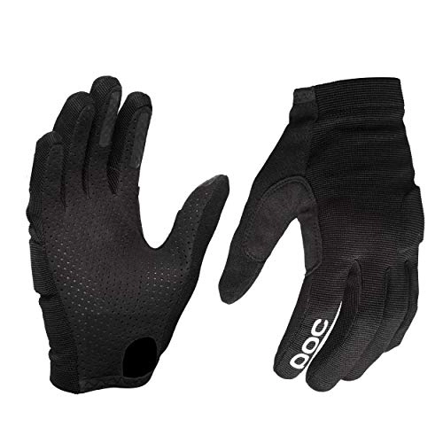 Mountain Bike Gloves : POC Wheels Unisex's Essential DH Glove Cycling, Uranium Black, L