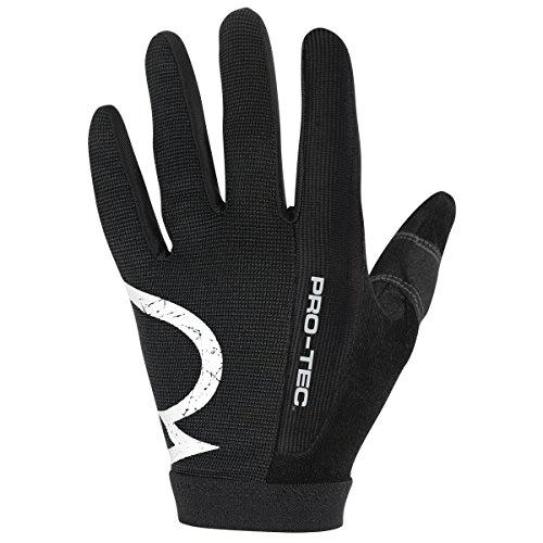Mountain Bike Gloves : Pro Tec Hi - 5 Gloves for Mountain Biking / Roller Blading-Size M-Black