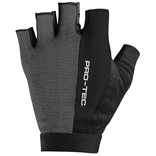 Mountain Bike Gloves : Pro Tec Lo - 5 Gloves for Mountain Biking / Roller Blading-Size L-Black