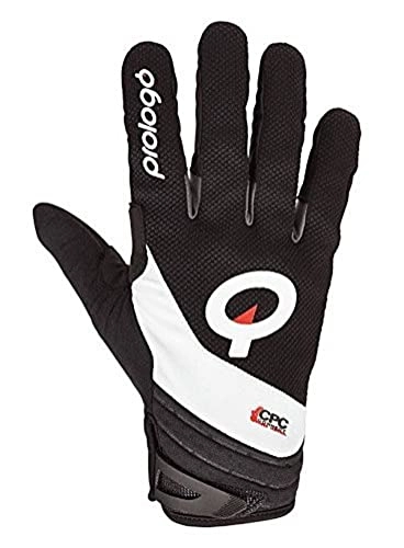 Mountain Bike Gloves : Prologo Enduro CPC Black Ground White Logo Sizes GLOVELFBW04 Gloves XL Black / White, XL