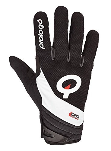 Mountain Bike Gloves : Prologo Enduro CPC Black Ground White Logo Sizes GLOVELFBW04Gloves XL Black / White, XL