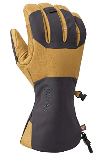 Mountain Bike Gloves : Rab Guide 2 GTX Glove (Steel, Small)