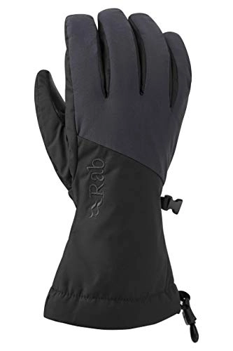 Mountain Bike Gloves : Rab Pinnacle GTX Glove (Black, Large)