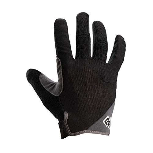 Mountain Bike Gloves : Race Face Trigger Glove Black, L - Men's