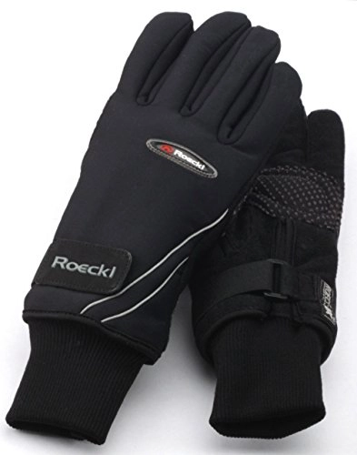 Mountain Bike Gloves : Roeckl MTB winter gloves Roeck-tex Black 1205, handschuhgröße:7 1 / 2