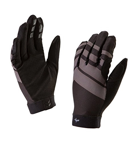 Mountain Bike Gloves : SEALSKINZ Lightweight Vented Glove with enhanced control Suitable for Mountain Biking MTB in Warm Weather Conditions