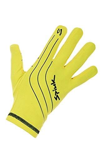 Mountain Bike Gloves : Spiuk Anatomic Long Gloves, Men, Yellow AV, XXL