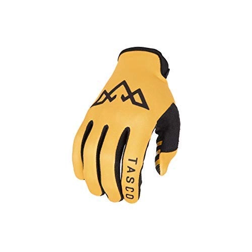 Mountain Bike Gloves : TASCO MTB Ridgeline Cycling Gloves (Sunset Yellow, X-Large)