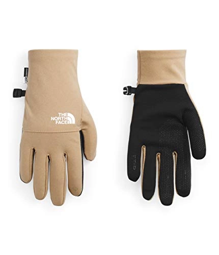 Mountain Bike Gloves : The North Face Women's Etip Recycled Tech Glove, Hawthorne Khaki, L