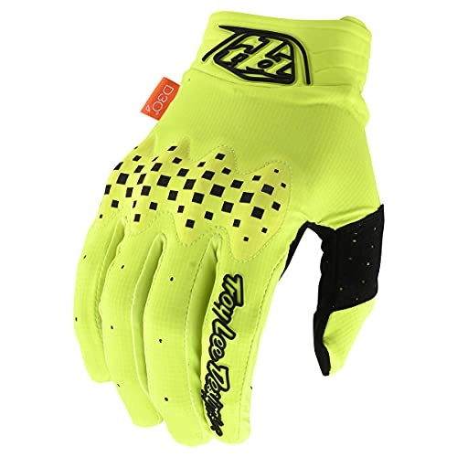 Mountain Bike Gloves : Troy Lee Designs 2021 Gambit Gloves (X-Large) (FLO Yellow)