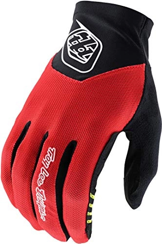 Mountain Bike Gloves : Troy Lee Designs Ace 2.0 Glove - Men's Red, S