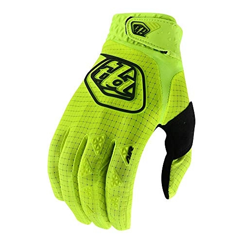 Mountain Bike Gloves : Troy Lee Designs Air Glove - Men's Flo Yellow, L