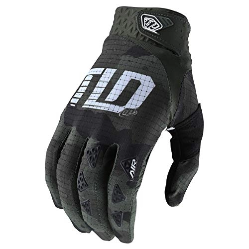 Mountain Bike Gloves : Troy Lee Designs Air Glove - Men's Green / Black, L
