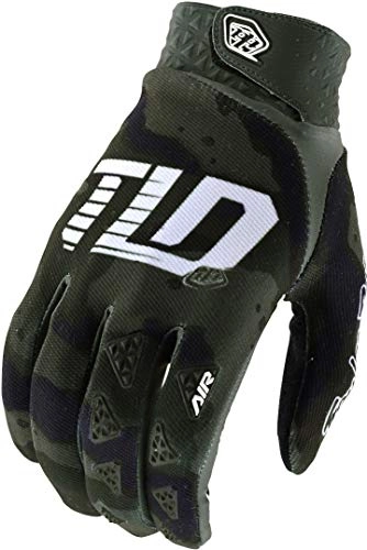 Mountain Bike Gloves : Troy Lee Designs Air Glove - Men's Green / Black, XXL