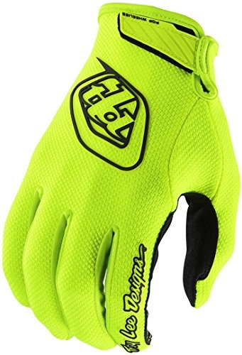 Mountain Bike Gloves : Troy Lee Designs GLOVE AIR 18 FLO YELLOW M