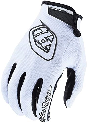 Mountain Bike Gloves : Troy Lee Designs GLOVE AIR 18 WHITE XXL