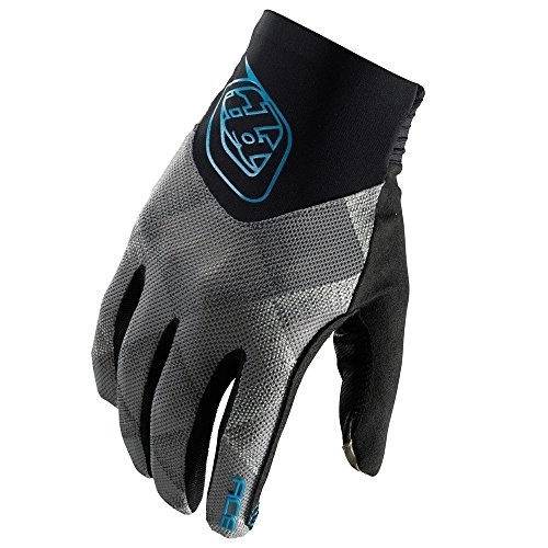 Mountain Bike Gloves : Troy Lee Designs Gloves Ace - Cyan Blue, Medium