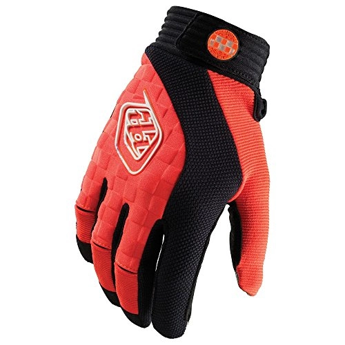 Mountain Bike Gloves : Troy Lee Designs Gloves Sprint - Neon Orange, 2X-Large