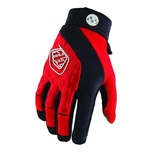 Mountain Bike Gloves : Troy Lee Designs GVT519M Gloves Sprint - Red, Medium