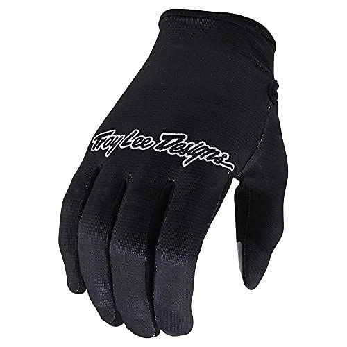 Mountain Bike Gloves : Troy Lee Designs Mens|All Mountain|Trail|Mountain Bike|Flowline Glove (Black, MD)