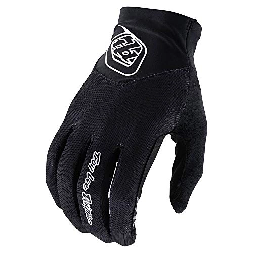 Mountain Bike Gloves : Troy Lee Designs Mens | Trail | XC | Mountain Bike | Ace 2.0 Glove (Black, XL)
