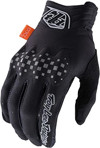 Mountain Bike Gloves : Troy Lee Designs Motocross Motorcycle Dirt Bike Racing Mountain Bicycle Riding Gloves, Gambit Glove (Black, Small)