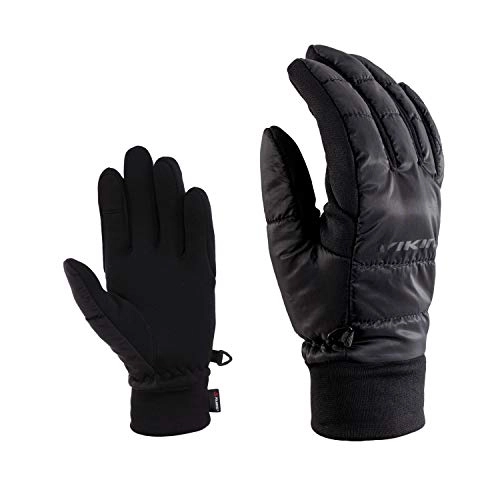 Mountain Bike Gloves : Viking Superior Unisex Multifunctional Winter Gloves Men's Touchscreen Cycling Gloves Women's Winter Gloves Men's Cycling Gloves Black MTB Winter Gloves Cycling Running Gloves Men