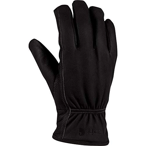 Mountain Bike Gloves : Visit the Carhartt Store Men's Insulated System 5 Driver Cold Weather Gloves, Black, X-Large