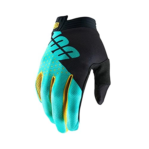 Mountain Bike Gloves : YQHWLKJ Men Women Cycling Motorcycle Gloves Breathable Mountain Bike Gloves Racing Gloves Climbing Mtb Gloves-6, L