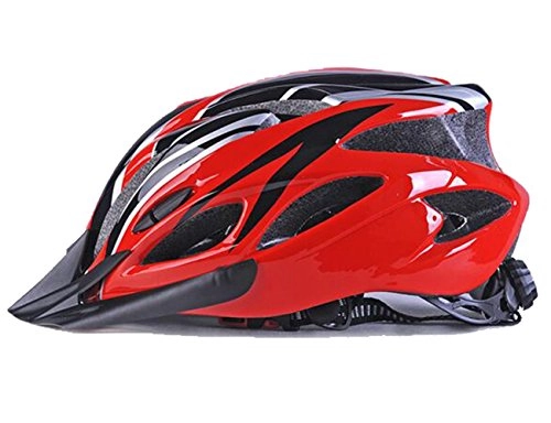 Mountain Bike Helmet : 11X Colours Cycle Helmet, Adults Men and Women Sport Bike Helmet for Road & Mountain Biking, Lightweight Helmet with Removable Visor and Liner Adjustable Thrasher.