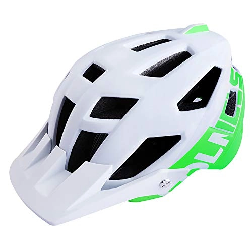 Mountain Bike Helmet : 1PC Mountain Bicycle Helmet Cycle Helmet Mountain Bike Scooter With Brim Safty Hat Adjustable Head Circumference