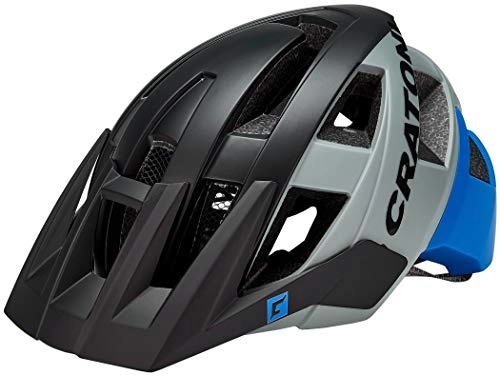 Mountain Bike Helmet : 703523VAR - Bicycle cycling helmet ALLSET MTB COLOR AZUL / NEGR SIZE 58-61
